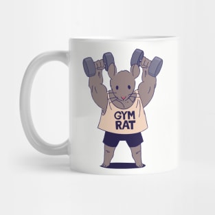 Anime gym rat Mug